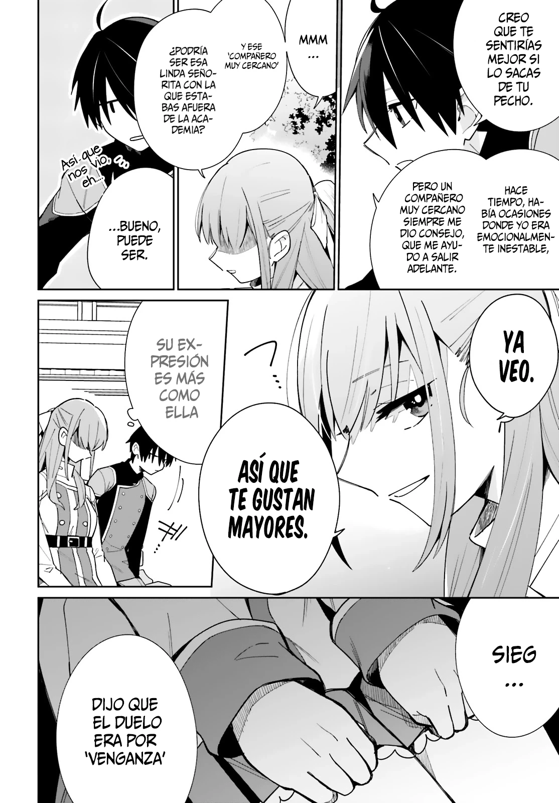 La Vida Diaria del Héroe de las Sombras > Capitulo 6 > Page 151