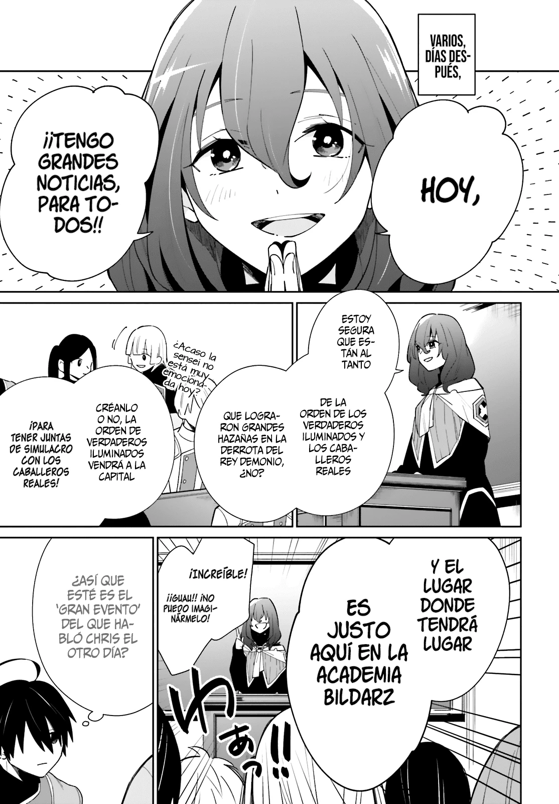 La Vida Diaria del Héroe de las Sombras > Capitulo 6 > Page 221