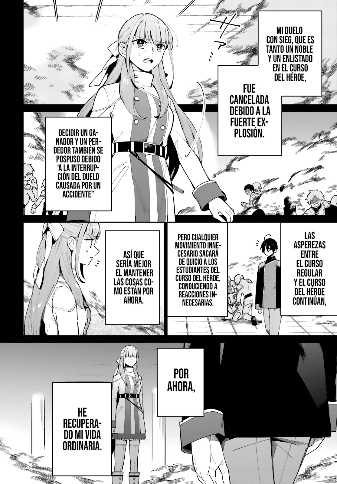 La Vida Diaria del Héroe de las Sombras > Capitulo 6 > Page 41