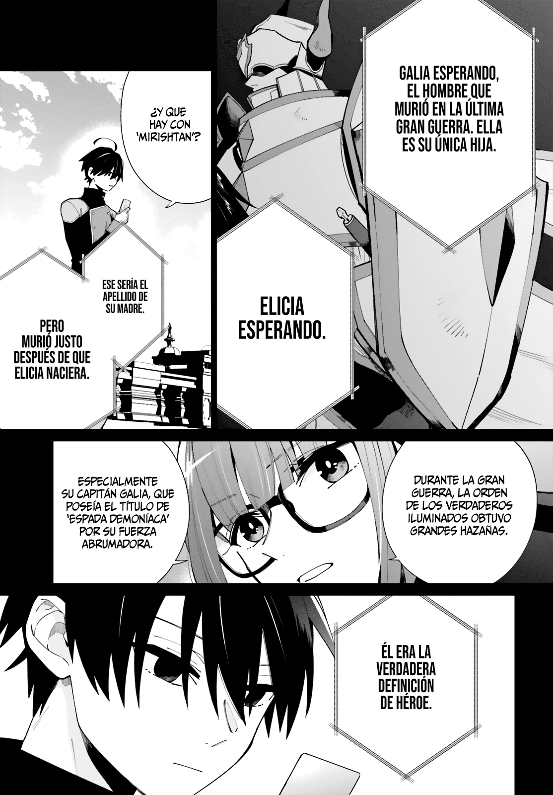 La Vida Diaria del Héroe de las Sombras > Capitulo 7 > Page 121