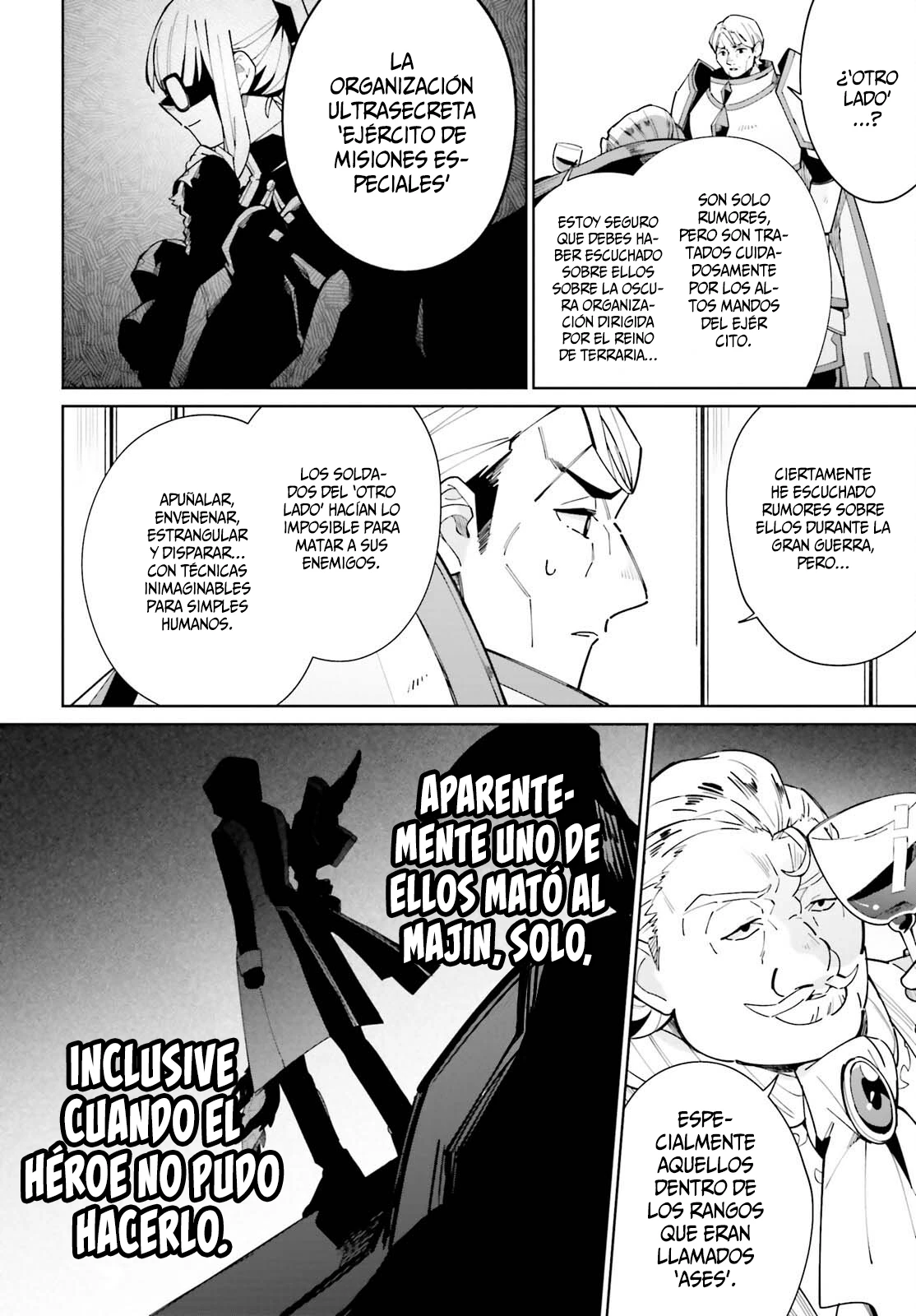 La Vida Diaria del Héroe de las Sombras > Capitulo 10 > Page 201