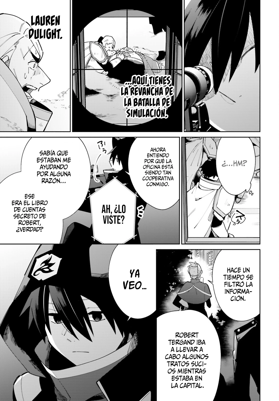 La Vida Diaria del Héroe de las Sombras > Capitulo 10 > Page 301