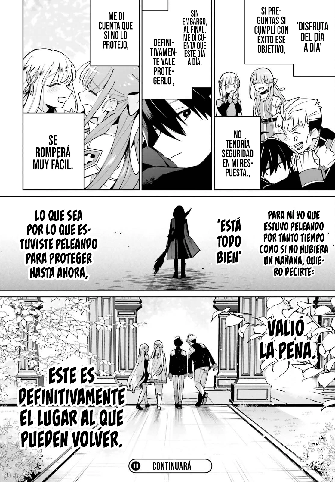 La Vida Diaria del Héroe de las Sombras > Capitulo 10 > Page 371