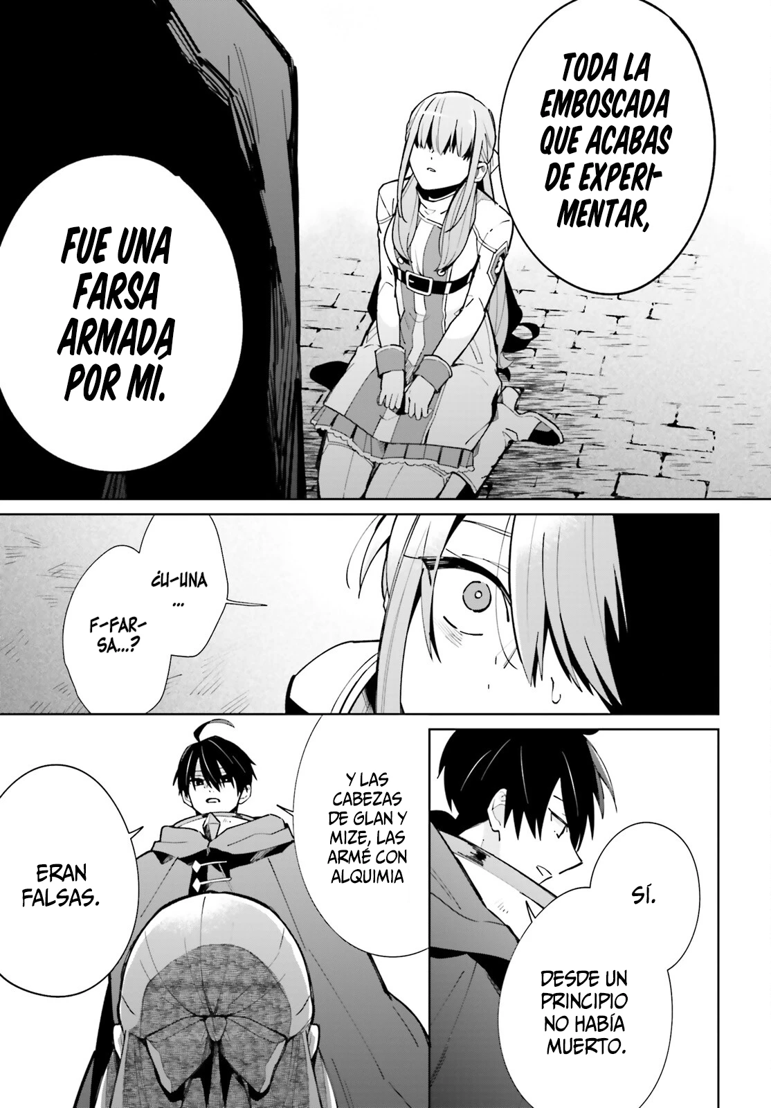 La Vida Diaria del Héroe de las Sombras > Capitulo 10 > Page 61