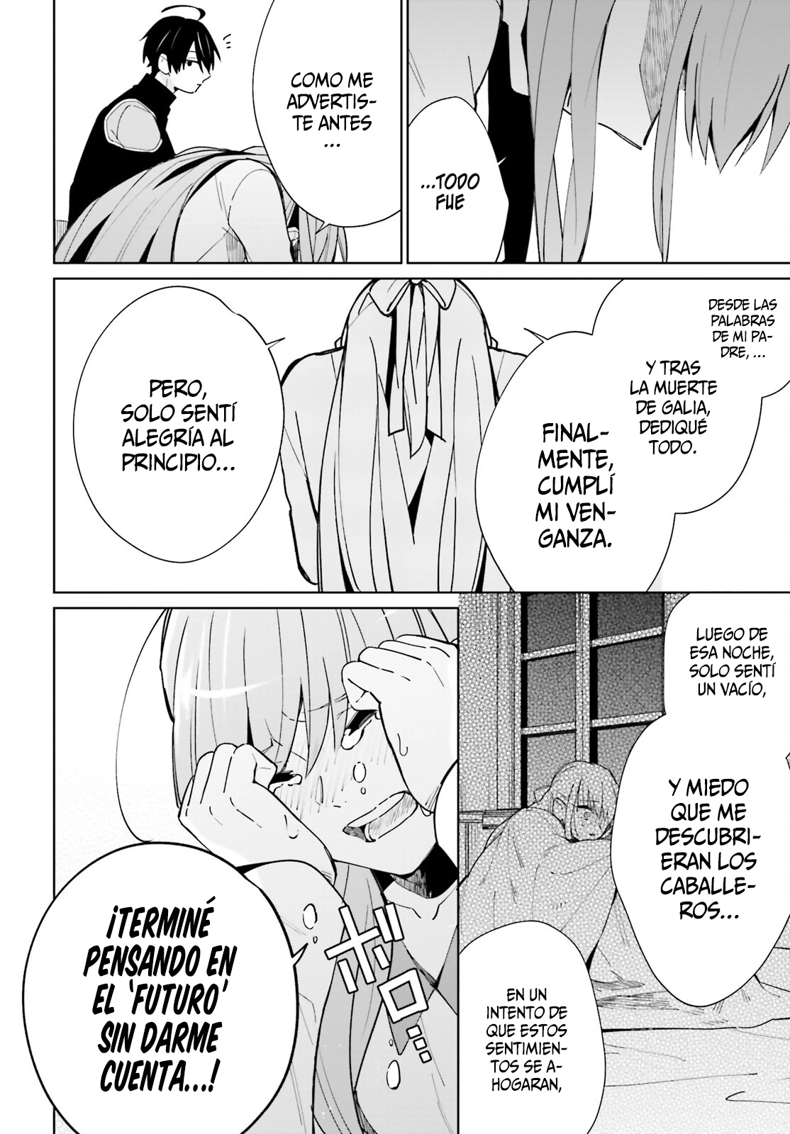 La Vida Diaria del Héroe de las Sombras > Capitulo 10 > Page 111