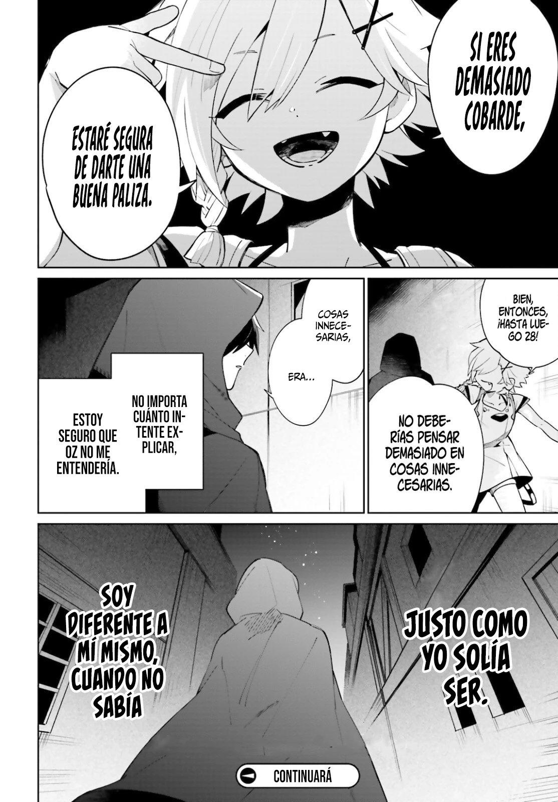 La Vida Diaria del Héroe de las Sombras > Capitulo 14 > Page 401