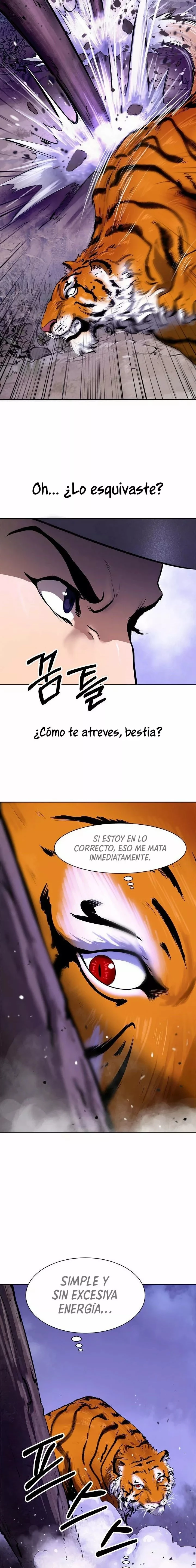 Historia de la reencarnación del tigre > Capitulo 10 > Page 151