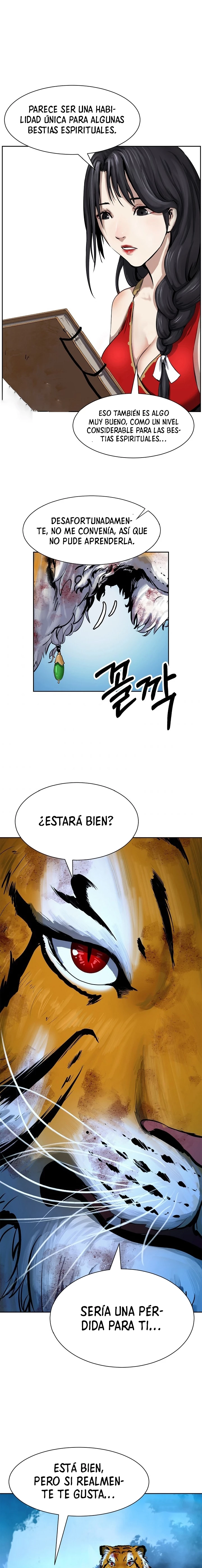 Historia de la reencarnación del tigre > Capitulo 14 > Page 121