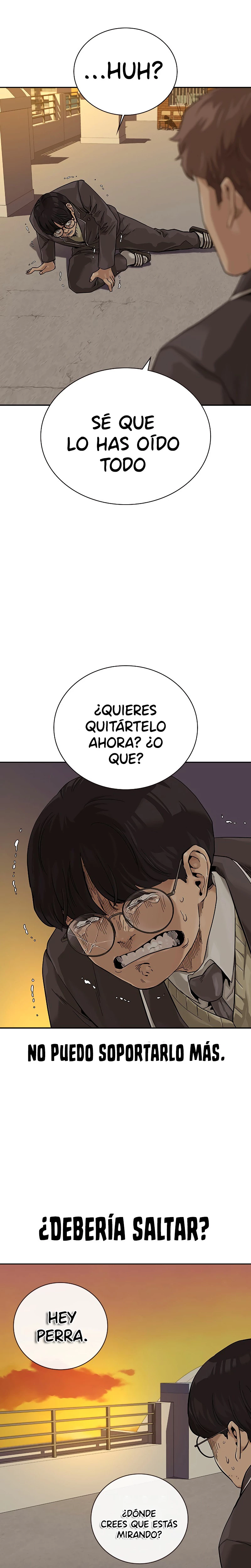 Si no Quieres Morir > Capitulo 67 > Page 271