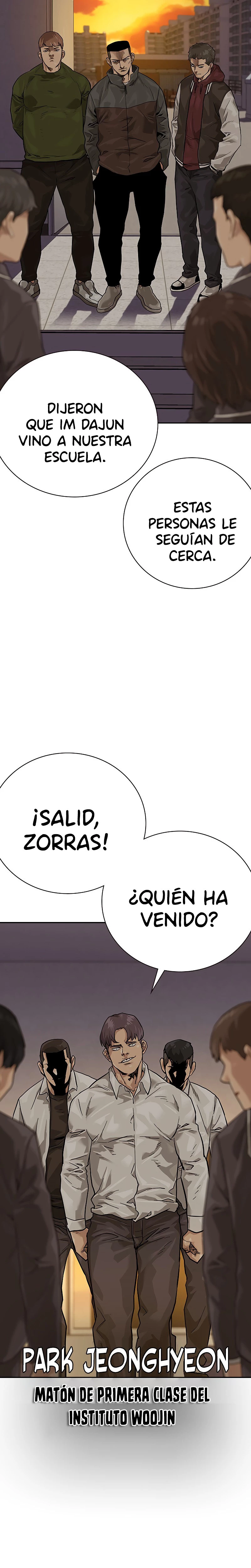 Si no Quieres Morir > Capitulo 67 > Page 481