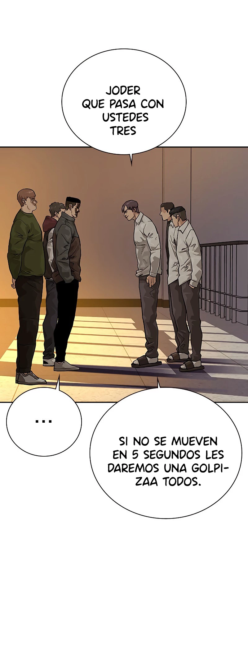 Si no Quieres Morir > Capitulo 67 > Page 491