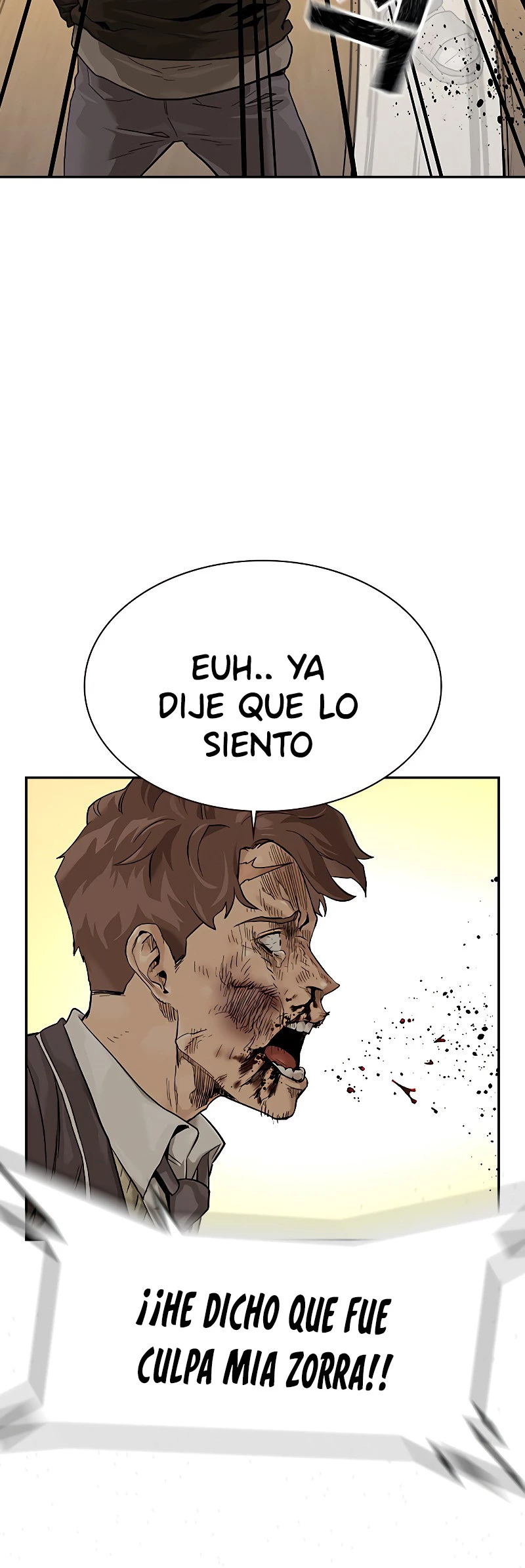 Si no Quieres Morir > Capitulo 67 > Page 621