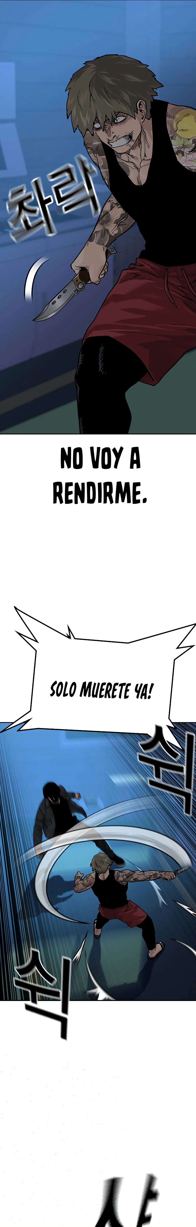 Si no Quieres Morir > Capitulo 68 > Page 301