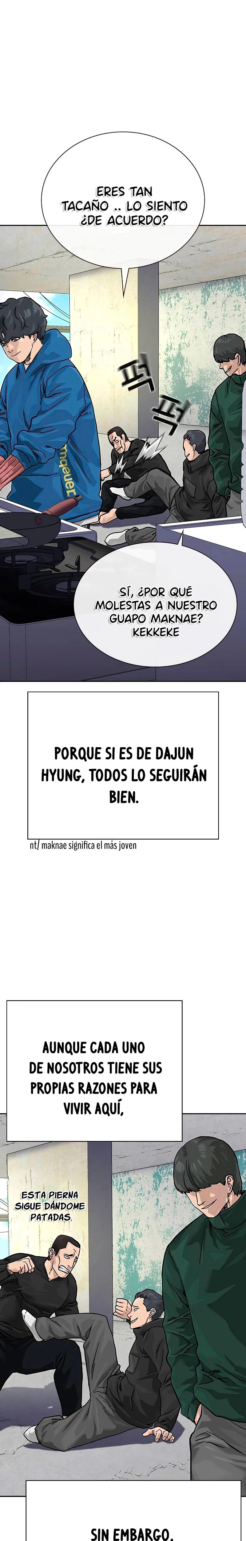 Si no Quieres Morir > Capitulo 69 > Page 81