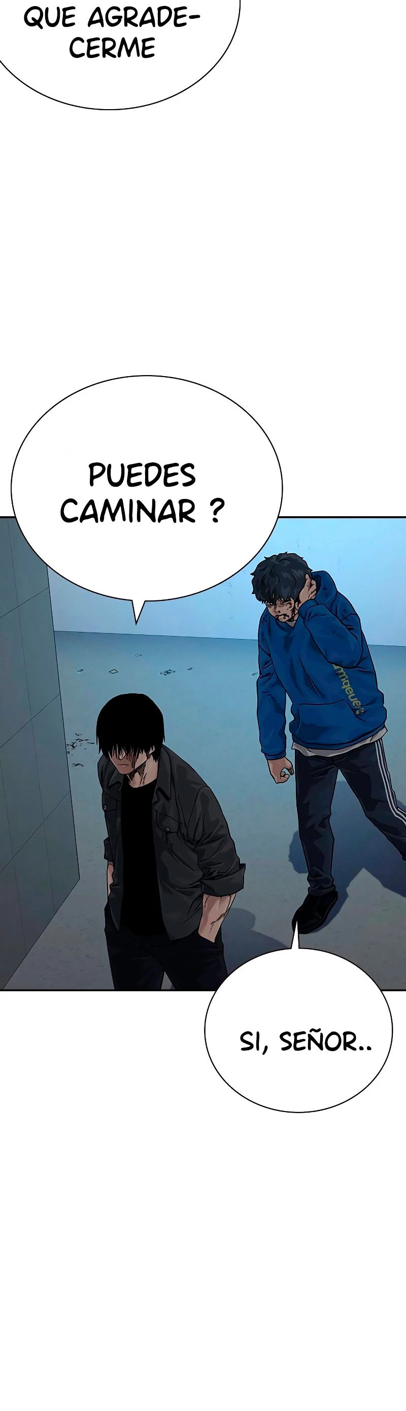 Si no Quieres Morir > Capitulo 70 > Page 251