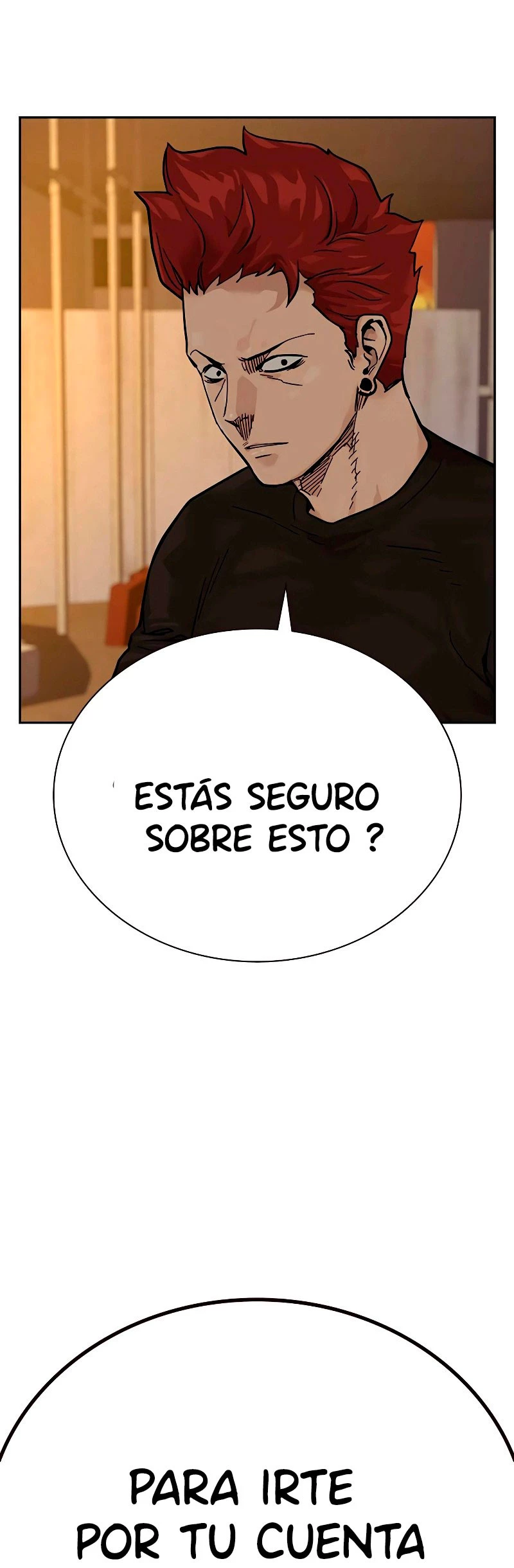 Si no Quieres Morir > Capitulo 71 > Page 281