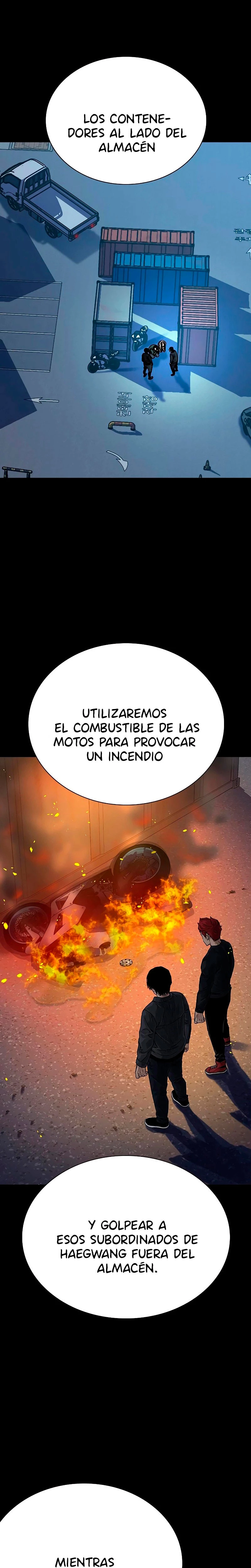 Si no Quieres Morir > Capitulo 72 > Page 261