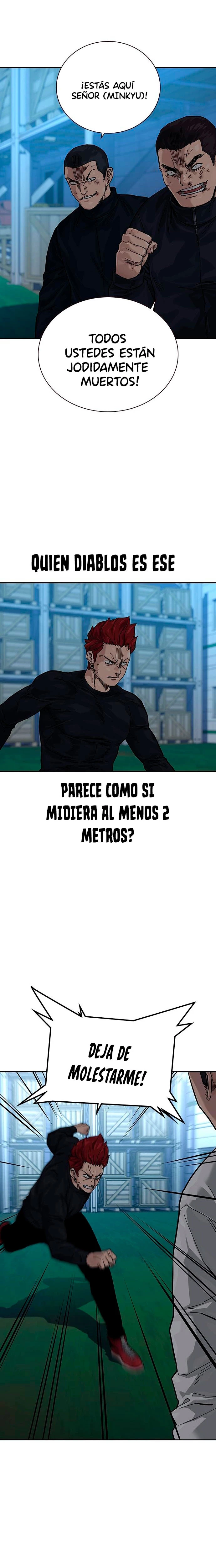 Si no Quieres Morir > Capitulo 73 > Page 81