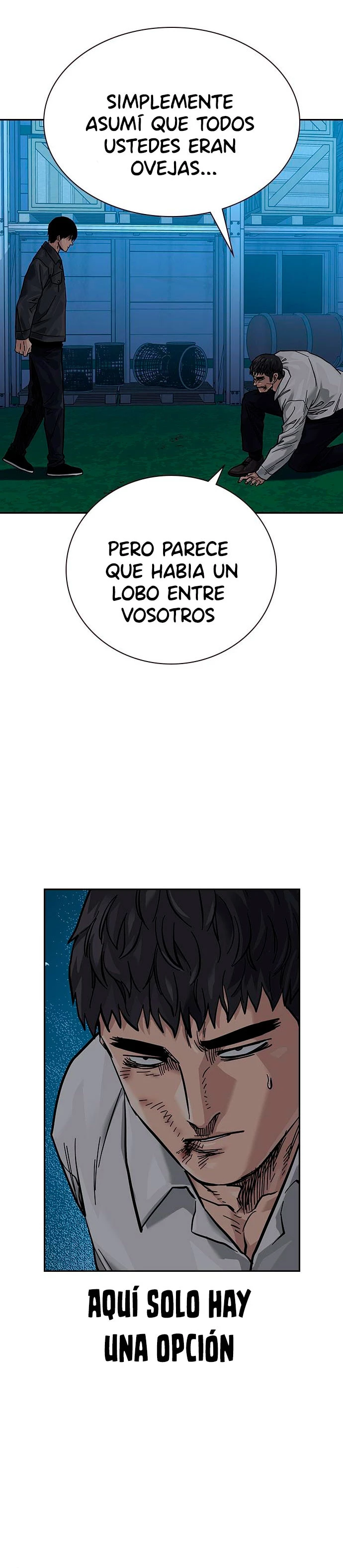 Si no Quieres Morir > Capitulo 73 > Page 221