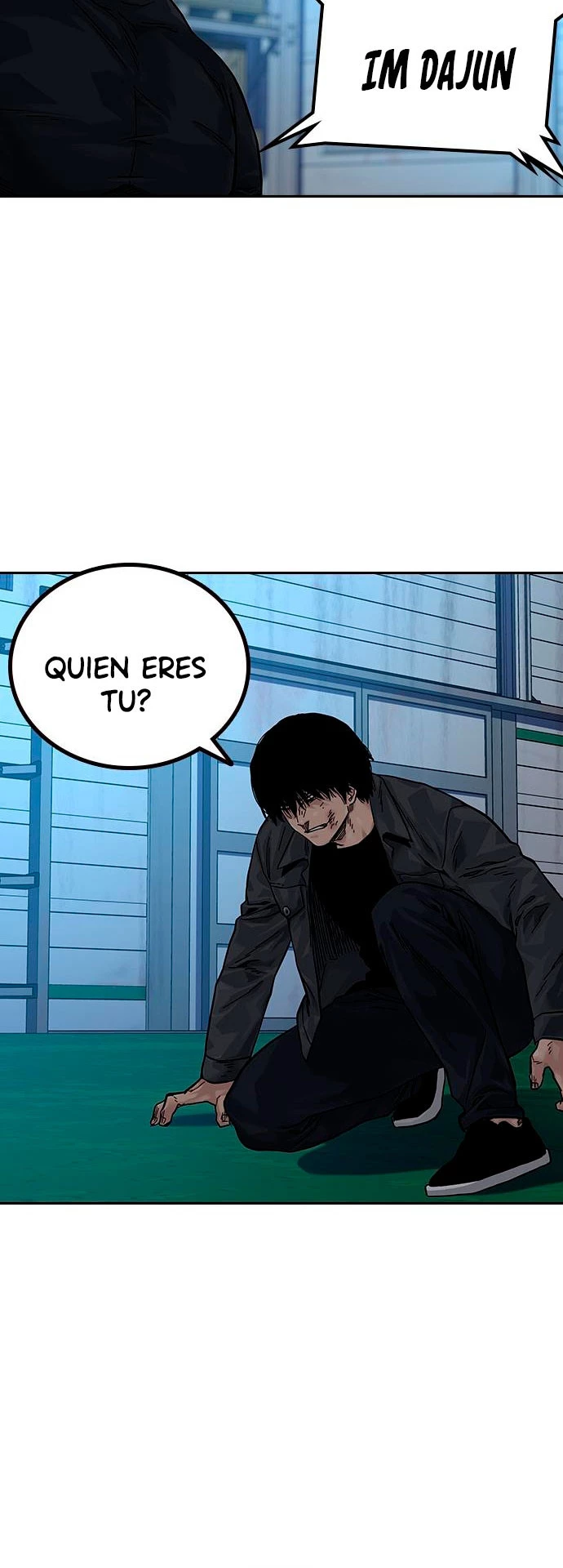 Si no Quieres Morir > Capitulo 73 > Page 281