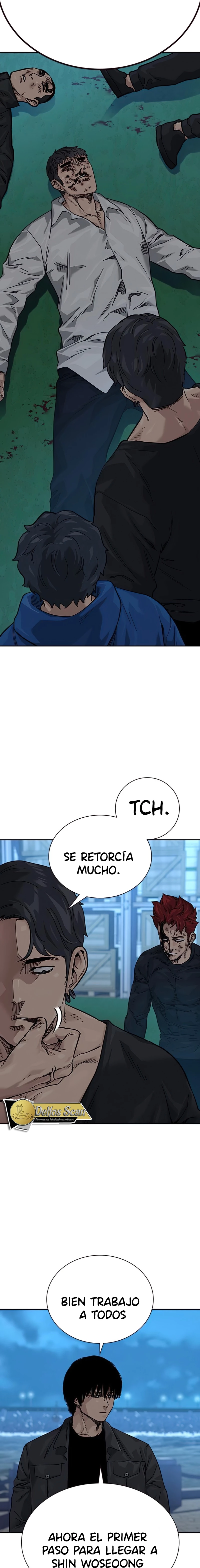 Si no Quieres Morir > Capitulo 75 > Page 261