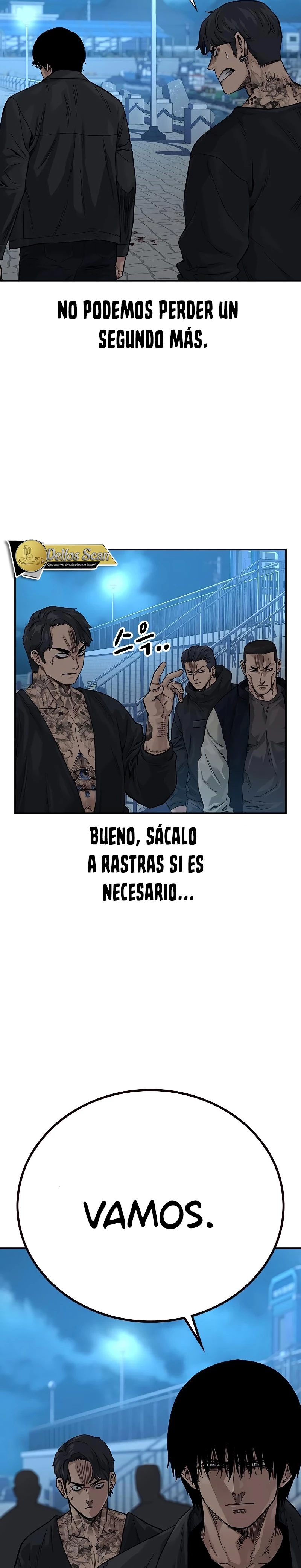 Si no Quieres Morir > Capitulo 76 > Page 91