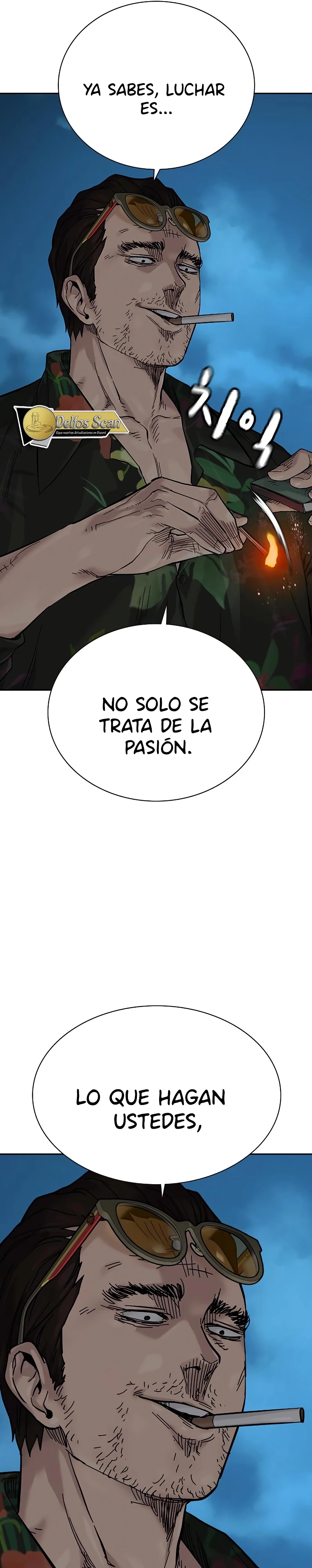 Si no Quieres Morir > Capitulo 76 > Page 381