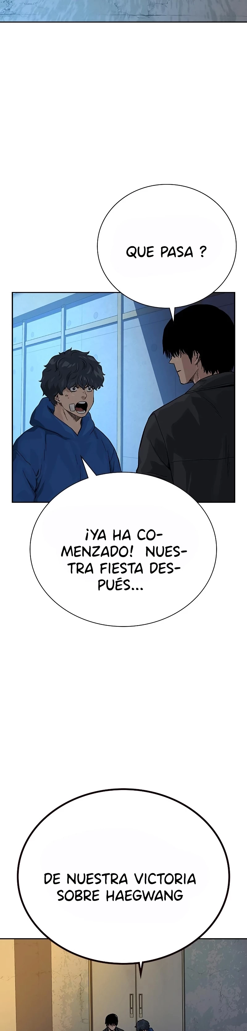 Si no Quieres Morir > Capitulo 77 > Page 21