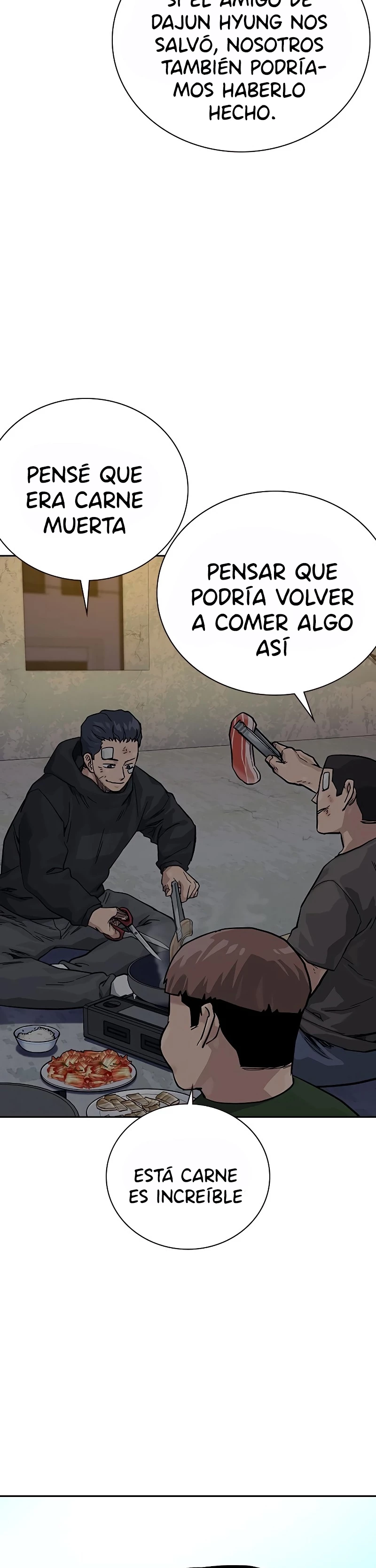 Si no Quieres Morir > Capitulo 77 > Page 41