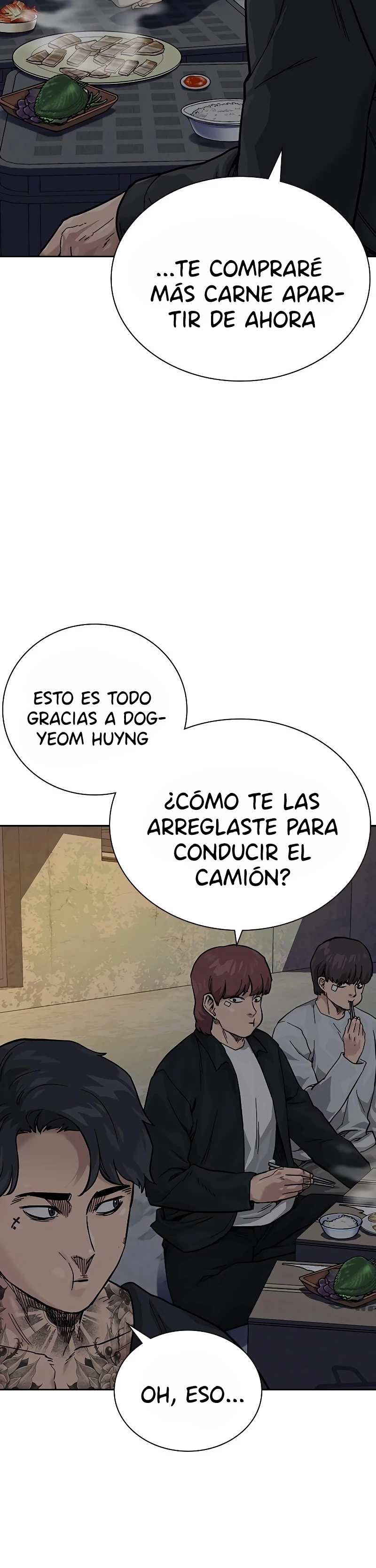 Si no Quieres Morir > Capitulo 77 > Page 61