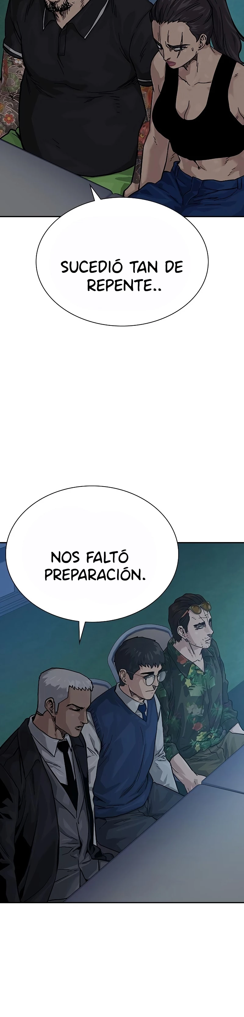 Si no Quieres Morir > Capitulo 77 > Page 371