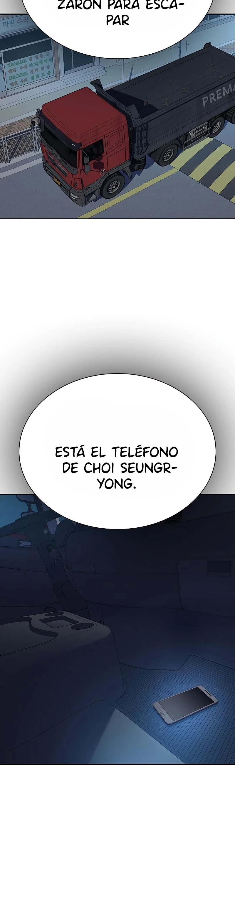 Si no Quieres Morir > Capitulo 77 > Page 431