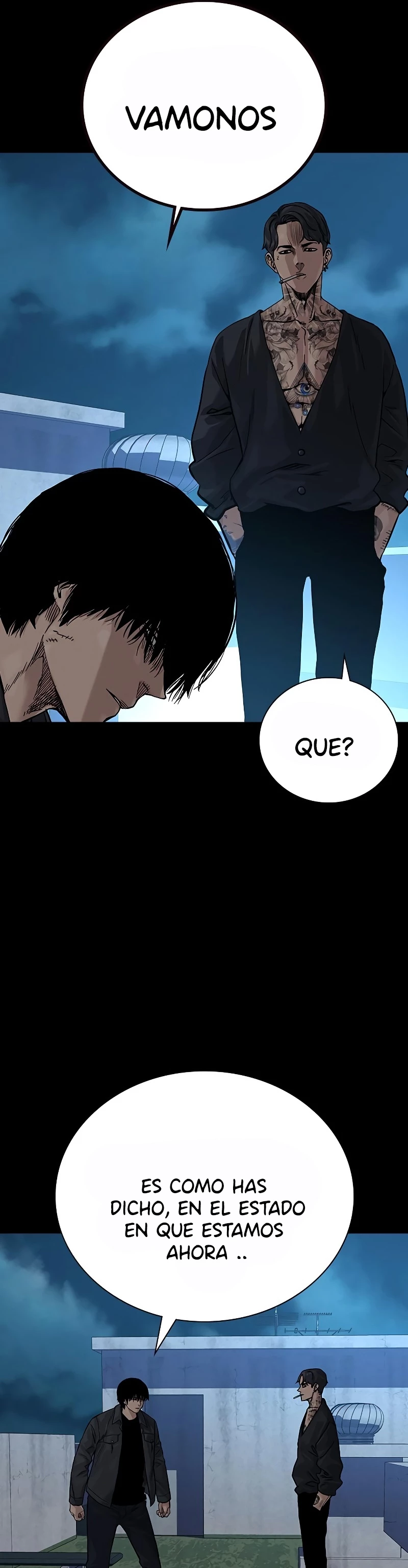 Si no Quieres Morir > Capitulo 77 > Page 621