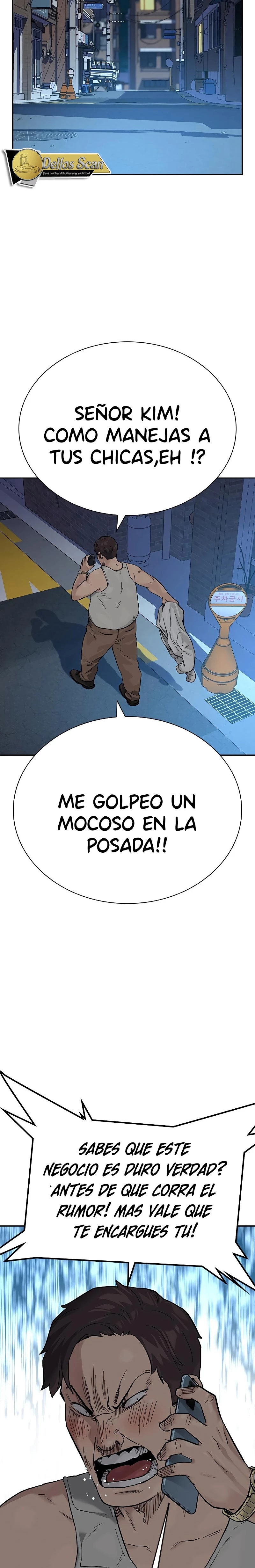 Si no Quieres Morir > Capitulo 78 > Page 261