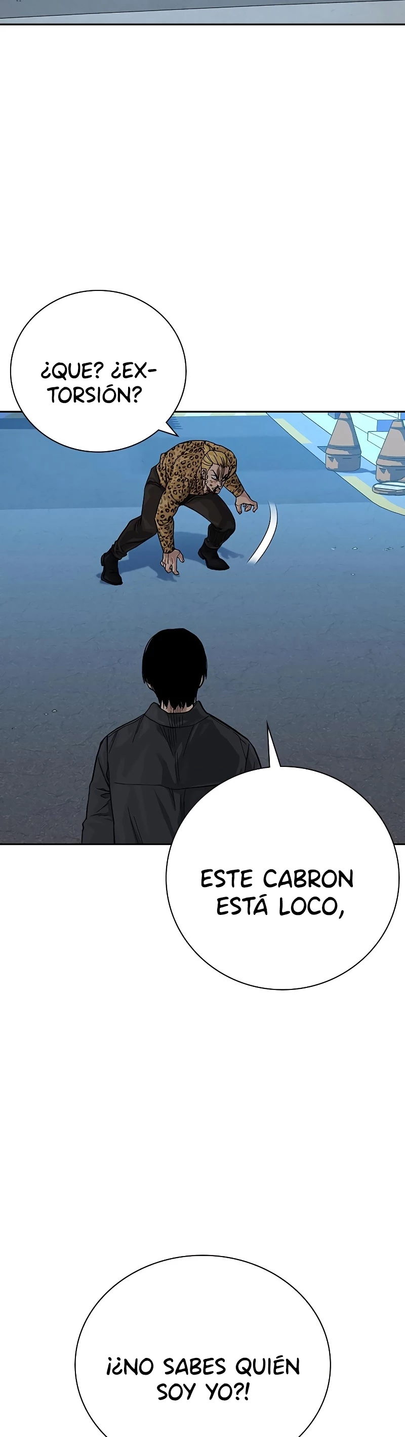 Si no Quieres Morir > Capitulo 79 > Page 21