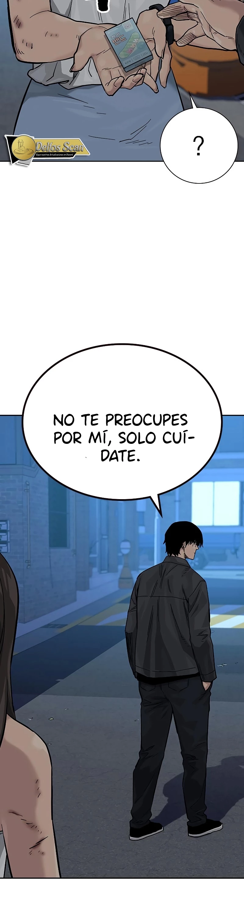 Si no Quieres Morir > Capitulo 79 > Page 301