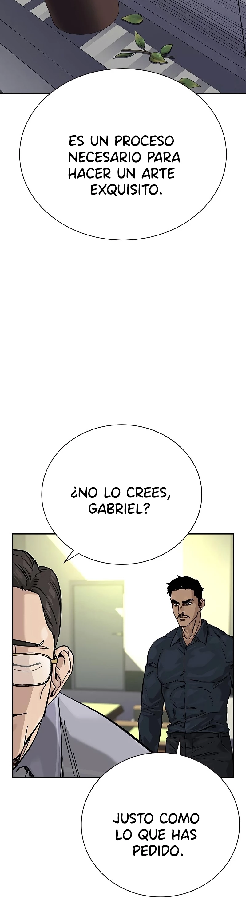 Si no Quieres Morir > Capitulo 79 > Page 351