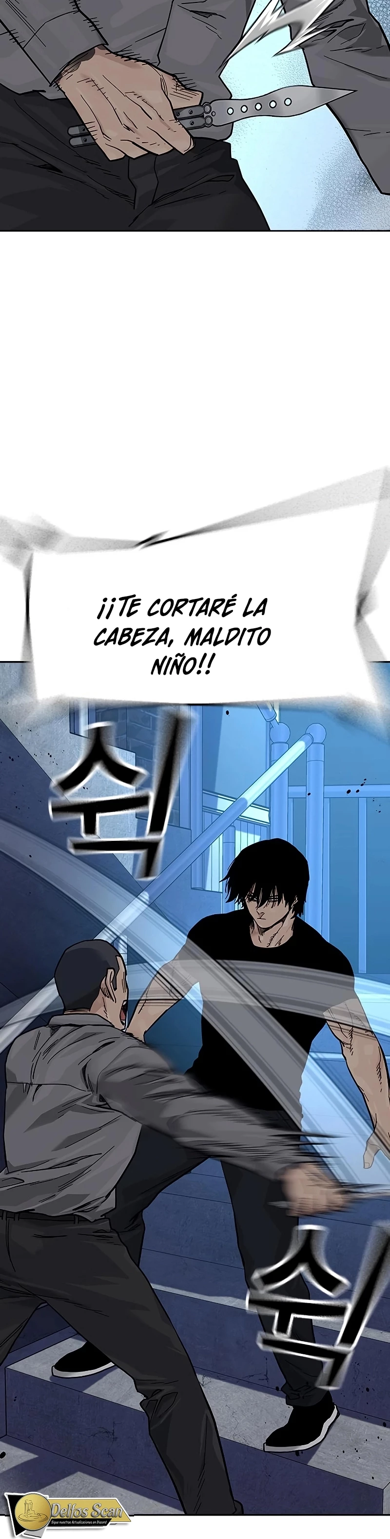 Si no Quieres Morir > Capitulo 80 > Page 191