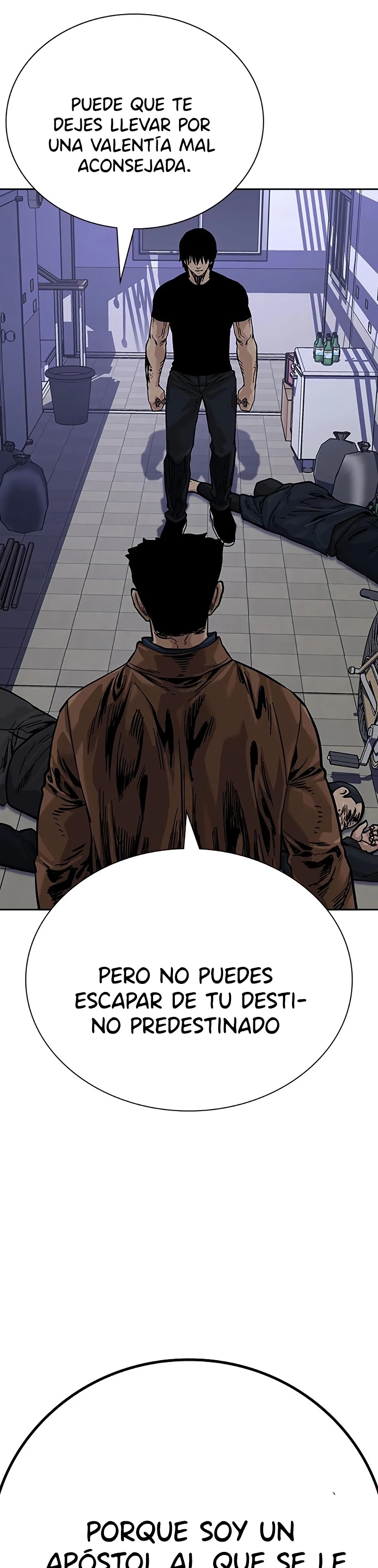 Si no Quieres Morir > Capitulo 81 > Page 121