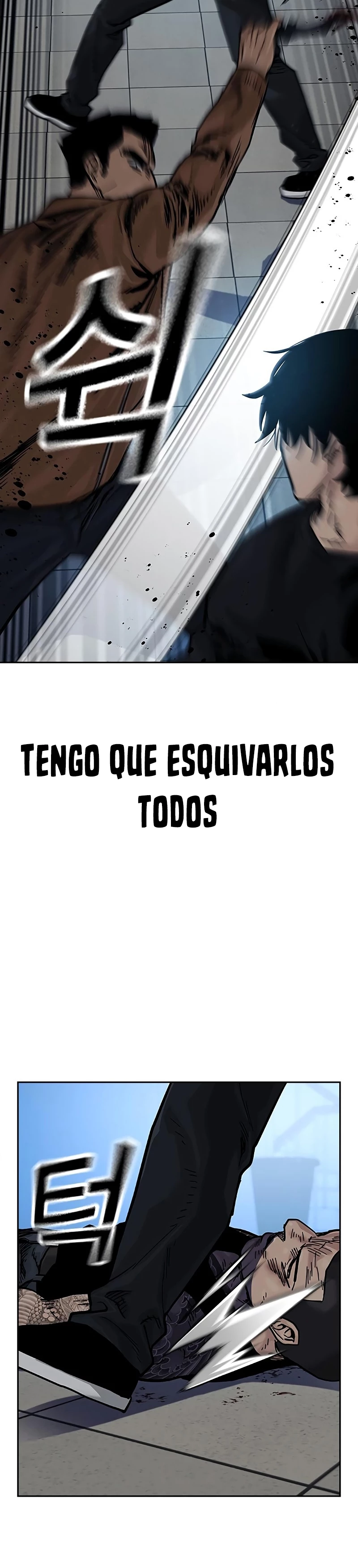 Si no Quieres Morir > Capitulo 81 > Page 261