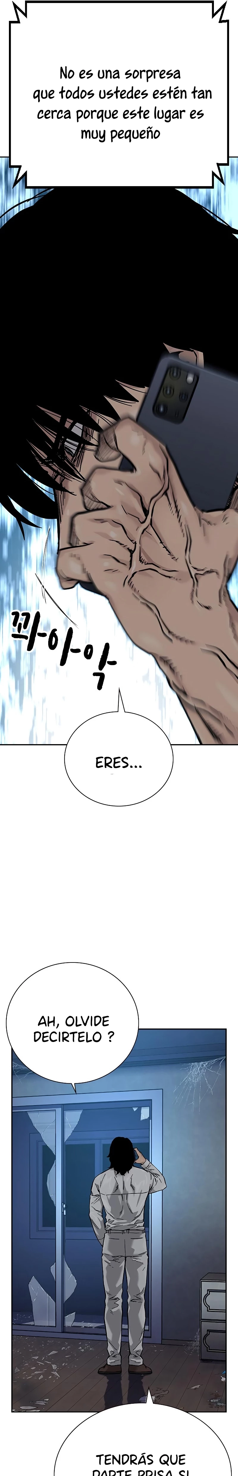 Si no Quieres Morir > Capitulo 83 > Page 91