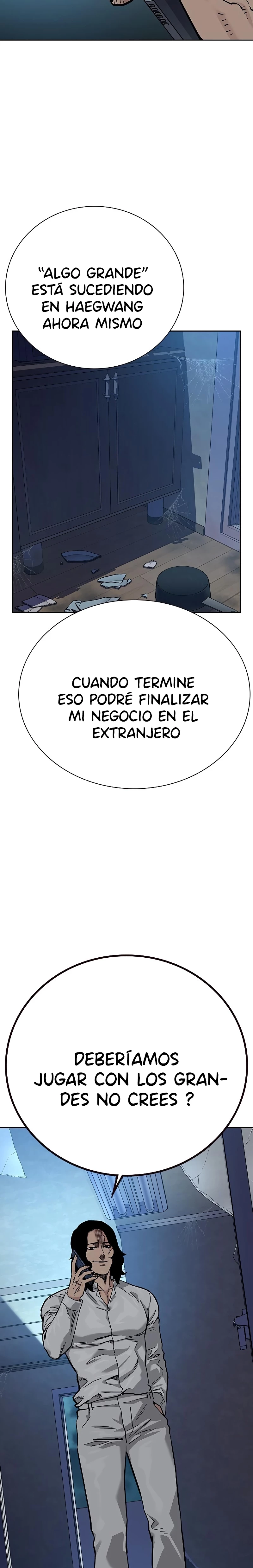 Si no Quieres Morir > Capitulo 83 > Page 111