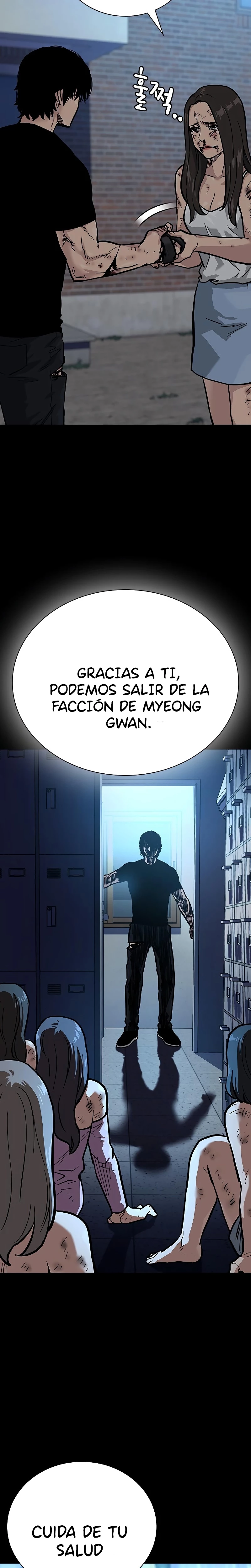 Si no Quieres Morir > Capitulo 83 > Page 191