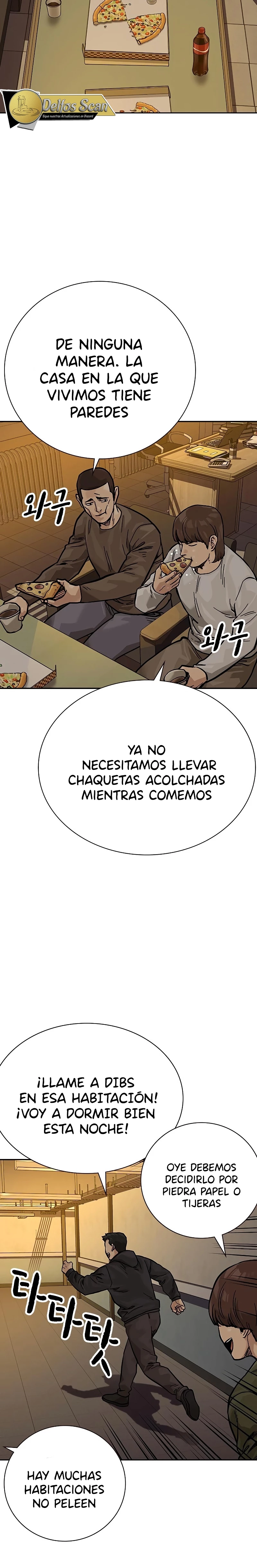 Si no Quieres Morir > Capitulo 83 > Page 271