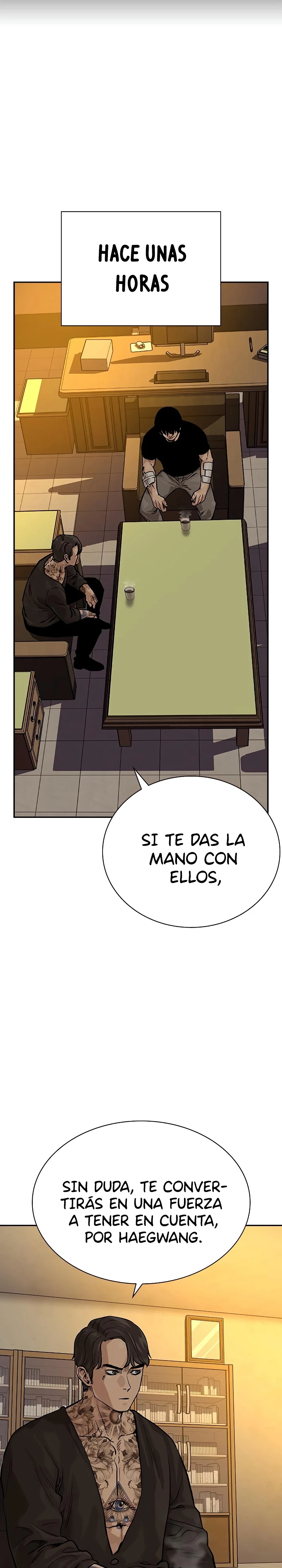 Si no Quieres Morir > Capitulo 84 > Page 21