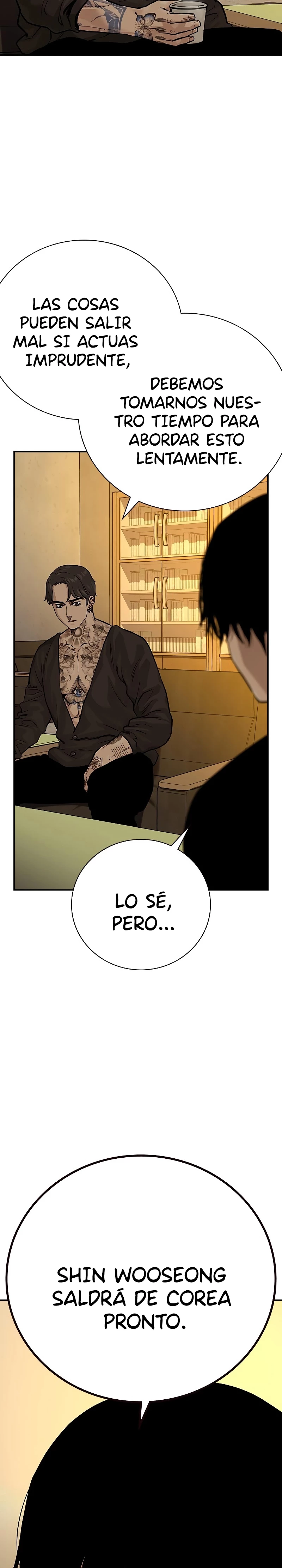 Si no Quieres Morir > Capitulo 84 > Page 31