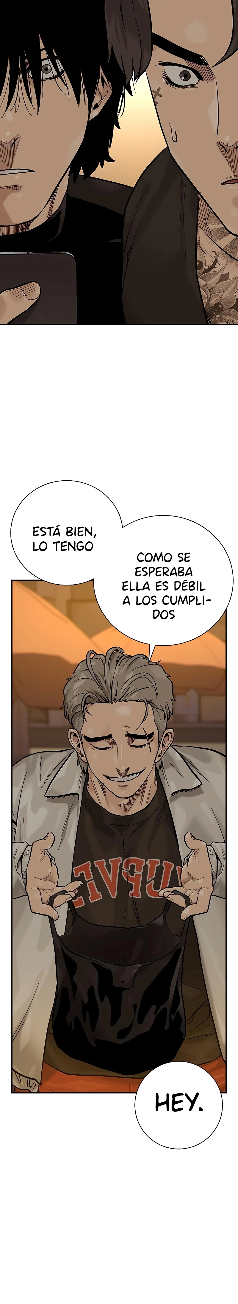 Si no Quieres Morir > Capitulo 84 > Page 381