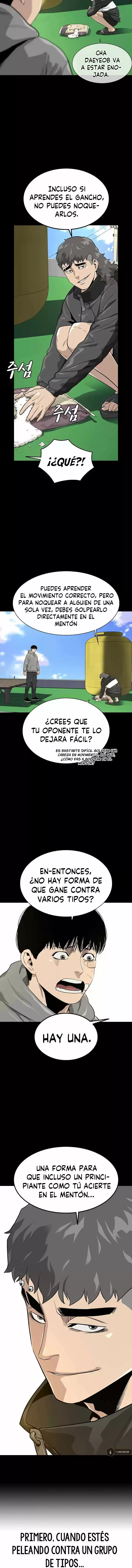 Si no Quieres Morir > Capitulo 20 > Page 21