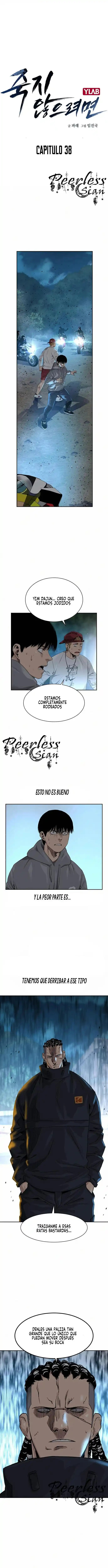 Si no Quieres Morir > Capitulo 38 > Page 11