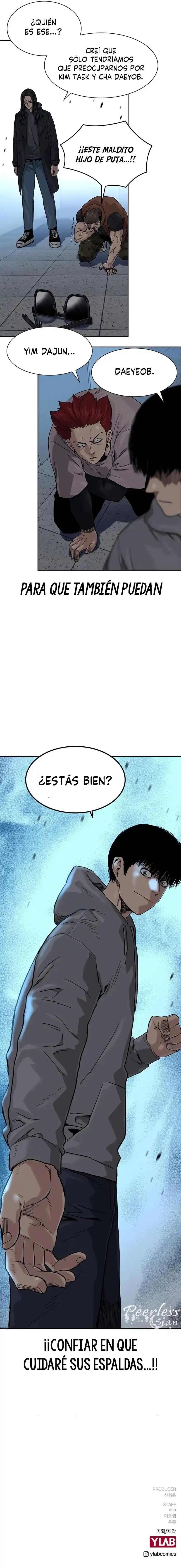 Si no Quieres Morir > Capitulo 42 > Page 161